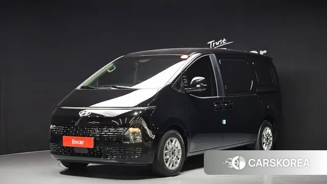 Hyundai Staria 2024 Черный из Кореи