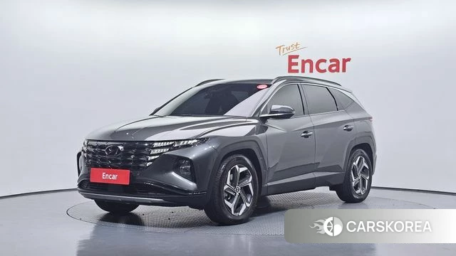 Hyundai Tucson (NX4) 2020 Серый из Кореи