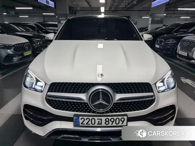 Mercedes-Benz GLE-Class W167 2023 Белый из Кореи