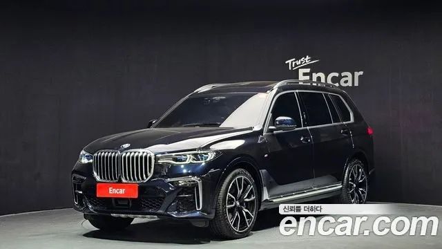 BMW X7 (G07) id 2879462 из Кореи