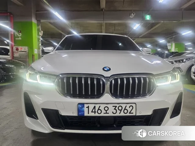 BMW 6 Series GT (G32) 2022 Белый из Кореи