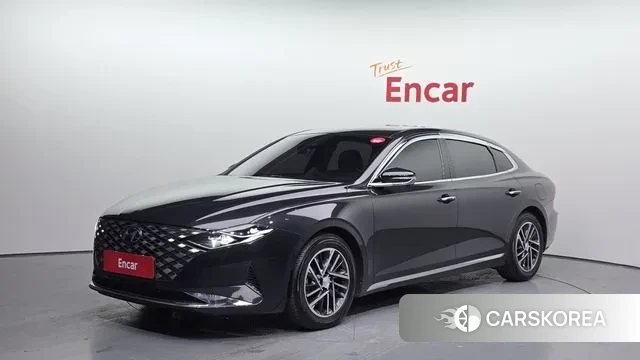 Hyundai The New Grandeur IG 2020 Черный из Кореи