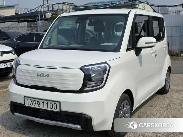 Kia The New Kia Ray 2026 Белый из Кореи