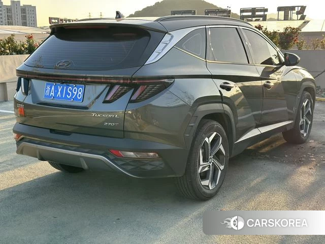 Hyundai Tucson 2024 Темно-серый из Китая
