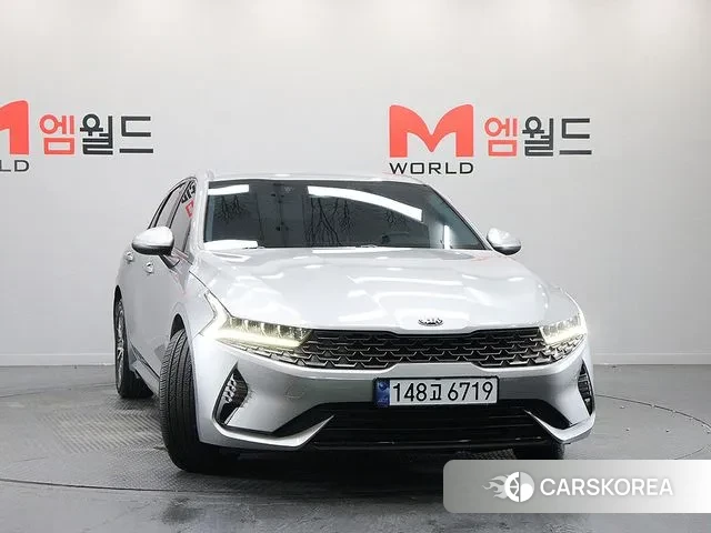 Kia K5 Hybrid 3rd Generation 2021 Серебряный из Кореи