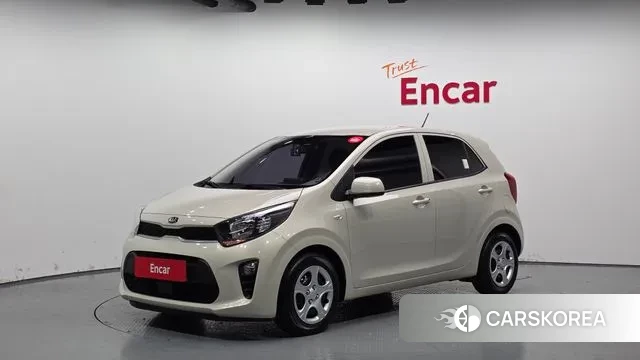 Kia All New Morning (JA) 2018 Белый из Кореи