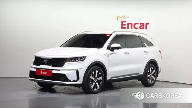 Kia Sorento 4th Generation 2020 Белый из Кореи