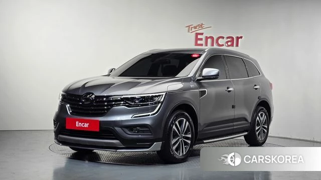 Renault Korea (Samsung) QM6 2018 Серый из Кореи