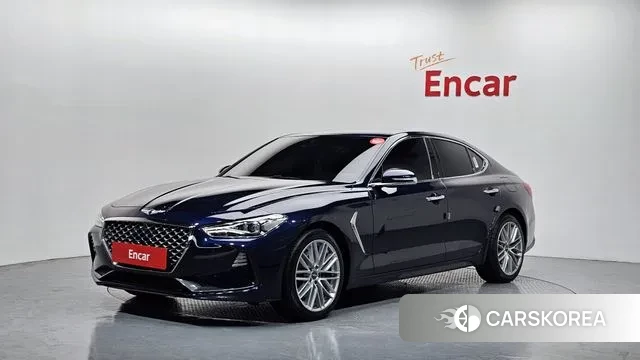 Genesis G70 2018 Синий из Кореи