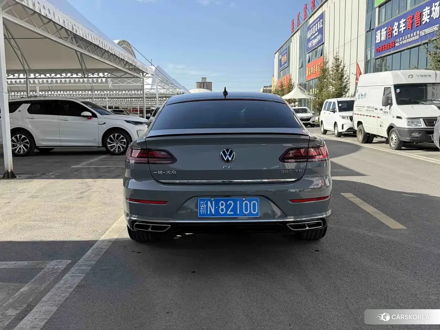 Volkswagen Arteon (CC) 2023 Silver/gray из Китая