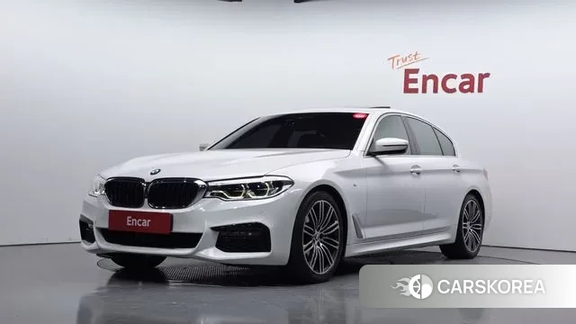 BMW 5 Series (G30) 2019 Белый из Кореи