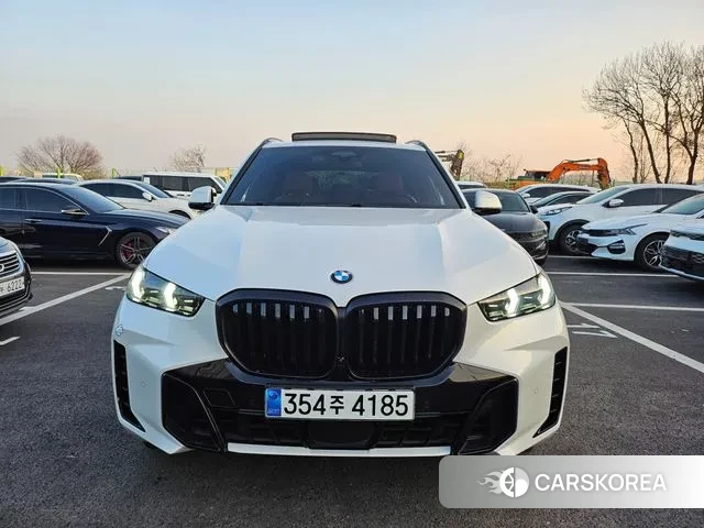 BMW X5 (G05) 2024 Белый из Кореи