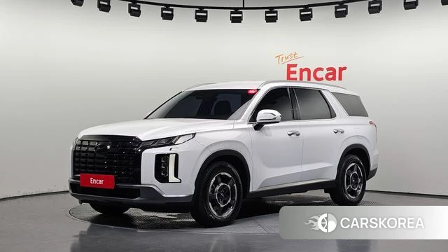 Hyundai The New Palisade 2023 Белый из Кореи