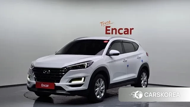 Hyundai All New Tucson 2020 Белый из Кореи