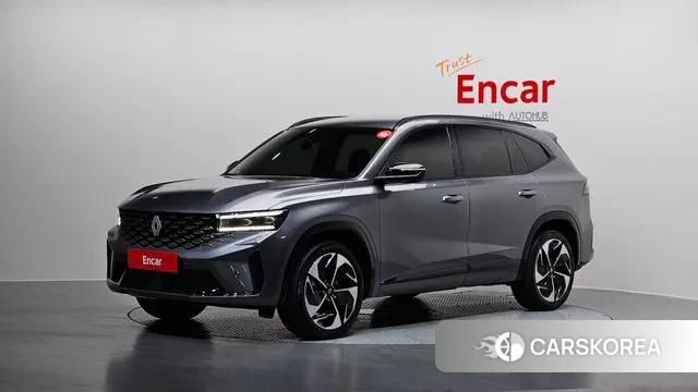 Renault Korea (Samsung) Grand Coleos 2024 Серый из Кореи