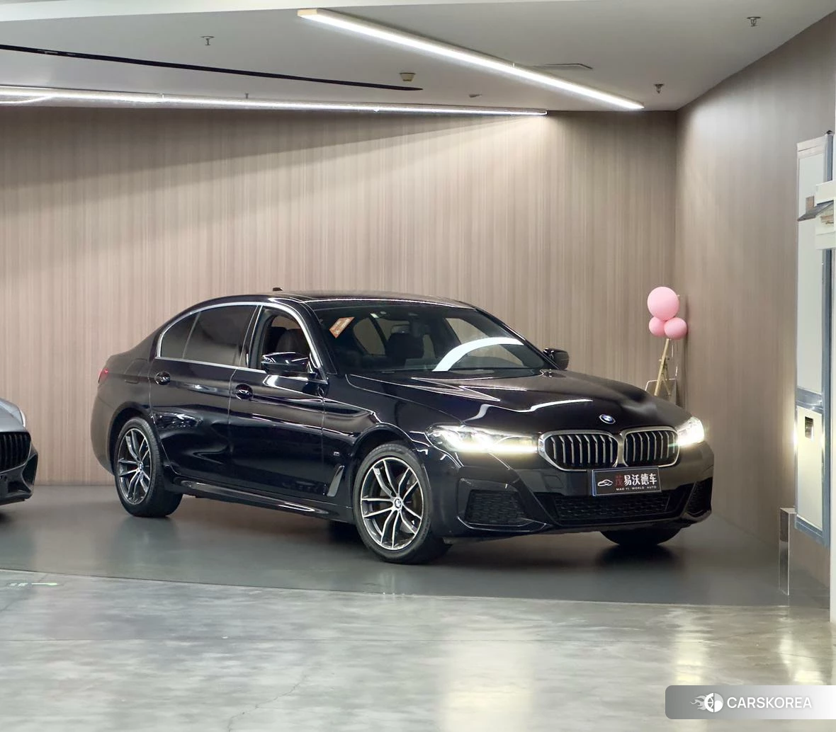 BMW 5 series 2020 Черный из Китая
