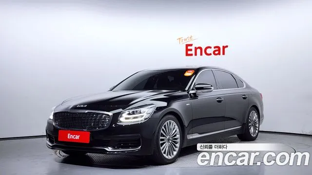 Kia More K9 2018 Черный из Кореи