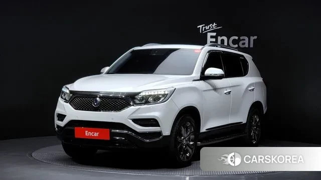 Ssangyong G4 Rexton 2018 Белый из Кореи
