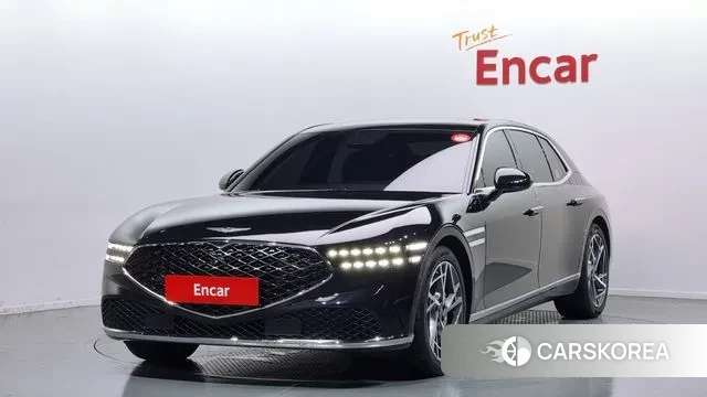 Genesis G90 (RS4) 2022 Черный из Кореи