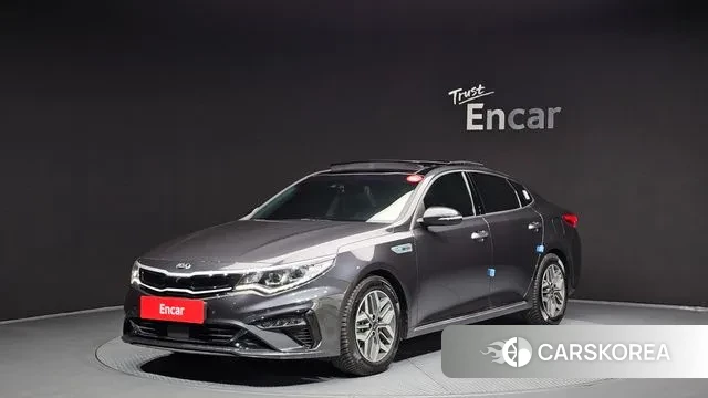 Kia The New K5 Hybrid 2nd generation 2018 Серый из Кореи