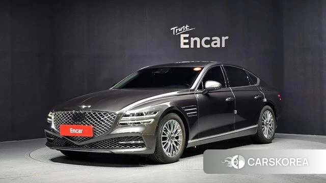 Genesis G80 (RG3) 2022 Серый из Кореи