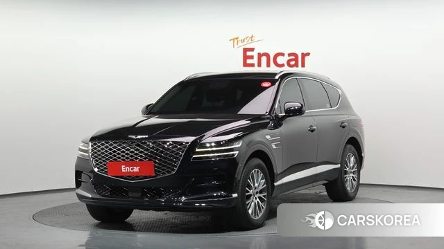 Genesis GV80 2022 Черный из Кореи