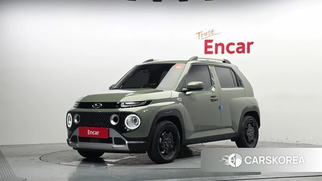 Hyundai Casper 2023 Зеленый из Кореи
