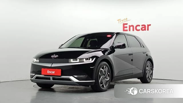 Hyundai Ionic 5 2021 Черный из Кореи