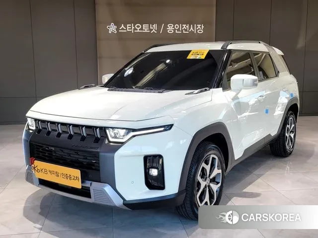 Ssangyong Torres 2022 Белый из Кореи