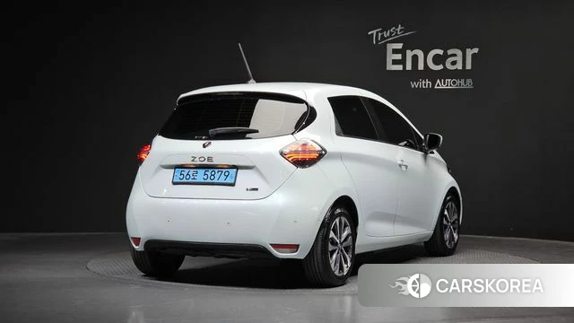 Renault Korea (Samsung) Joe 2021 Белый из Кореи