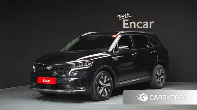 Kia Sorento 4th Generation 2020 Черный из Кореи