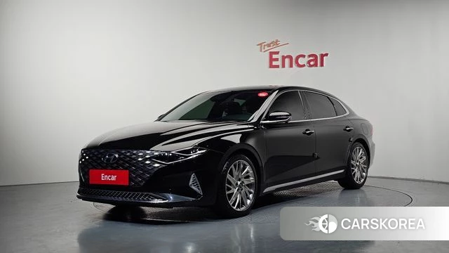 Hyundai The New Grandeur IG 2021 Черный из Кореи