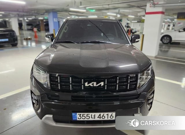 Kia Mohave Master 2021 Черный из Кореи