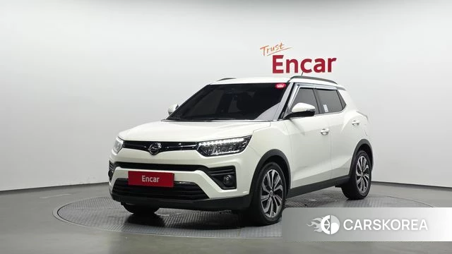 Ssangyong Berry New Tivoli 2020 Белый из Кореи