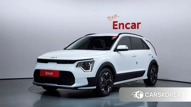 Kia Di All New Niro EV 2022 Белый из Кореи