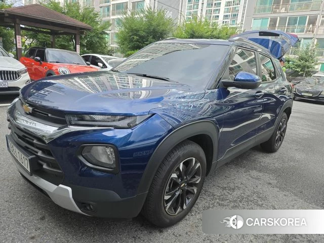Chevrolet (GM Daewoo) Trailblazer 2022 Синий из Кореи