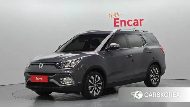 Ssangyong Tivoli Air 2018 Серый из Кореи