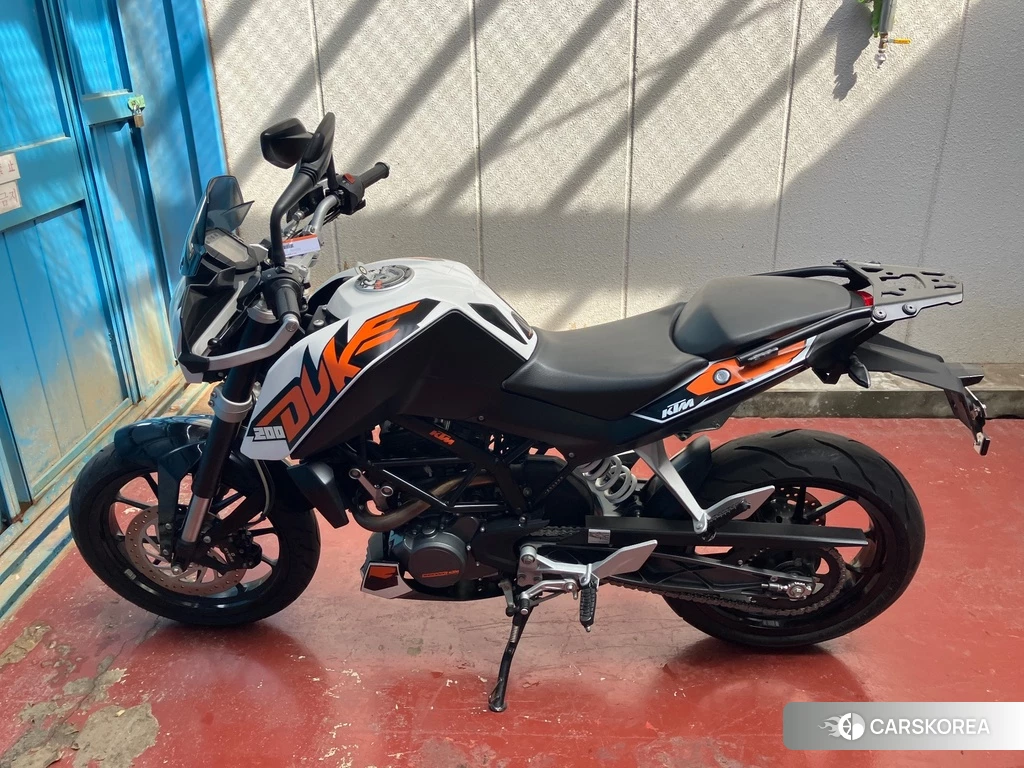 Проданный KTM 200 DUKE 2013 из Японии