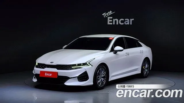 Kia K5 3rd generation 2020 Белый из Кореи
