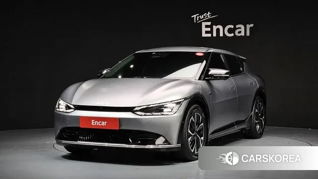 Kia EV6 2022 Серый из Кореи