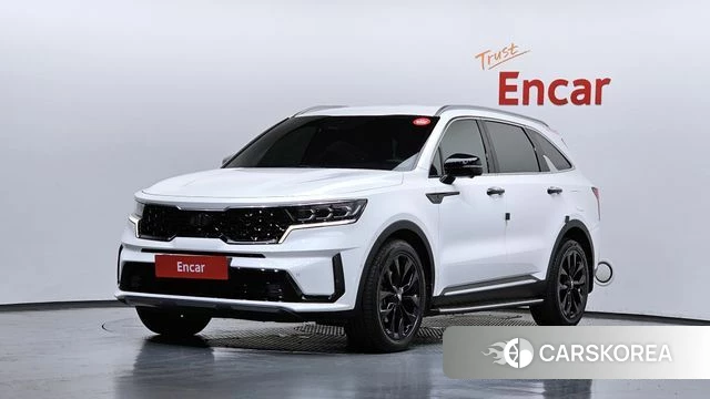 Kia Sorento 4th Generation 2020 Белый из Кореи
