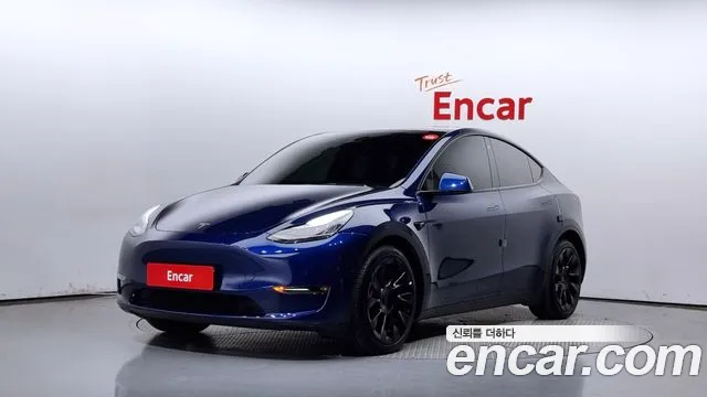 Tesla Model Y id 2683495 из Кореи