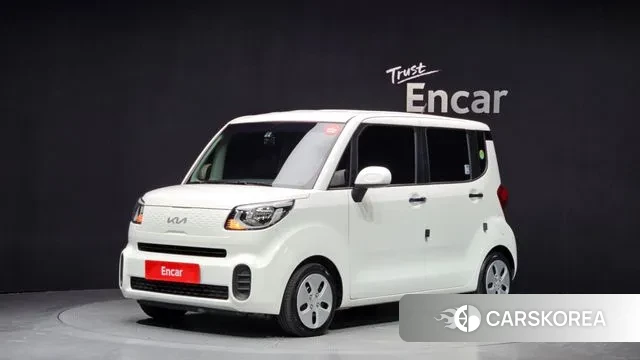 Kia The New Ray 2021 Белый из Кореи