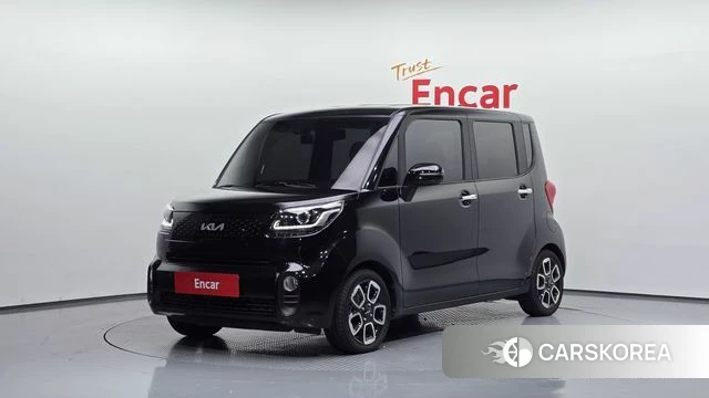 Kia The New Ray 2021 Черный из Кореи