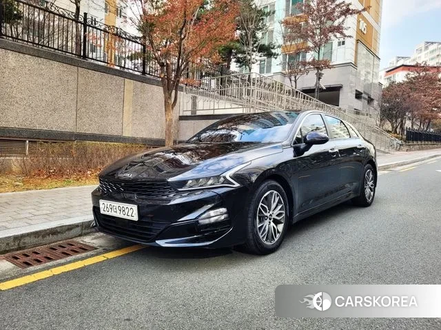 Kia K5 3rd generation 2020 Черный из Кореи