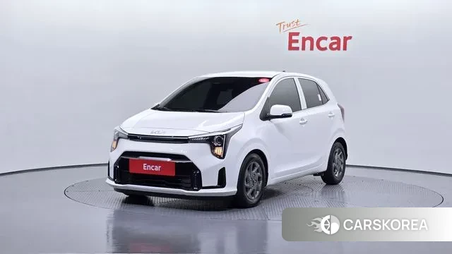 Kia The New Morning (JA) 2023 Белый из Кореи