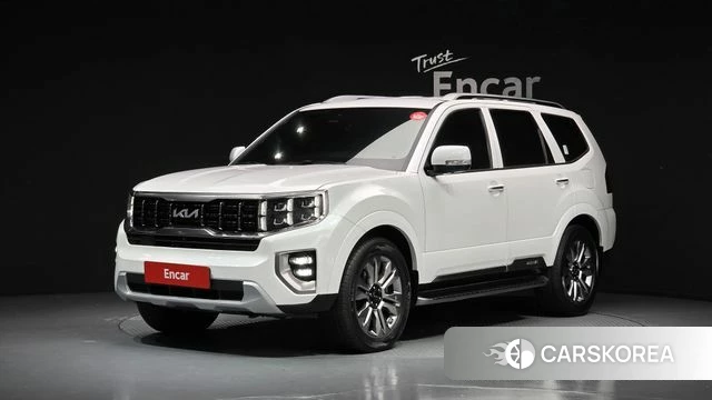 Kia Mohave Master 2023 Белый из Кореи