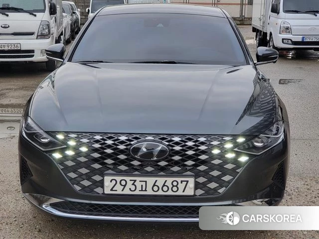 Hyundai The New Grandeur IG 2020 Серый из Кореи