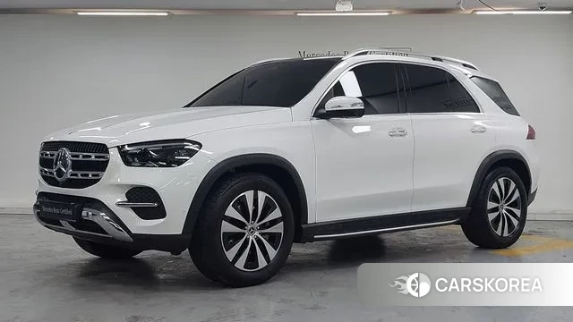 Mercedes-Benz GLE-Class W167 2025 Белый из Кореи
