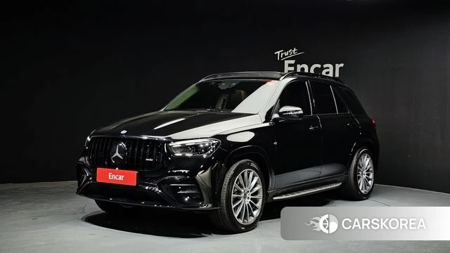 Mercedes-Benz GLE-Class W167 2024 Черный из Кореи